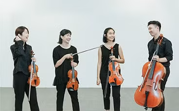 Hòa nhạc “Tinh thần thời đại” với nhóm tứ tấu dây Nhật Bản