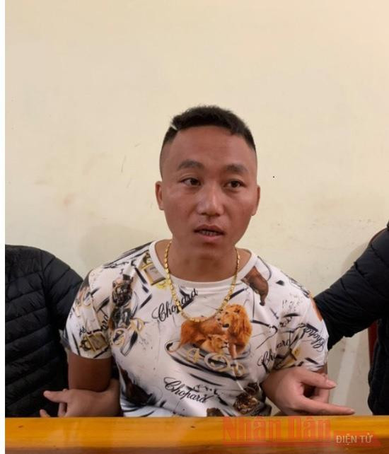 Lầu A Só - đối tượng cầm đầu trong Chuyên án. Triệt phá một đường dây ma túy lớn xuyên quốc gia -1
