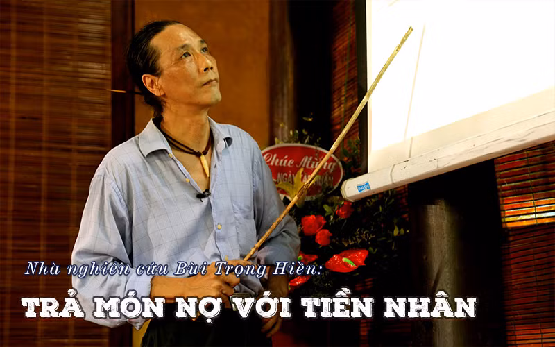 Trả món nợ với tiền nhân