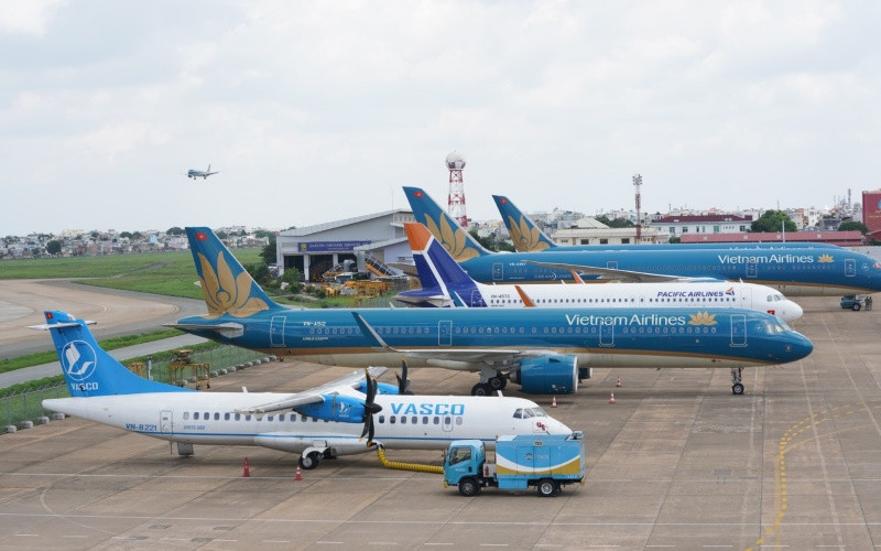 (Ảnh: Hãng hàng không Vietnam Airlines cung cấp)