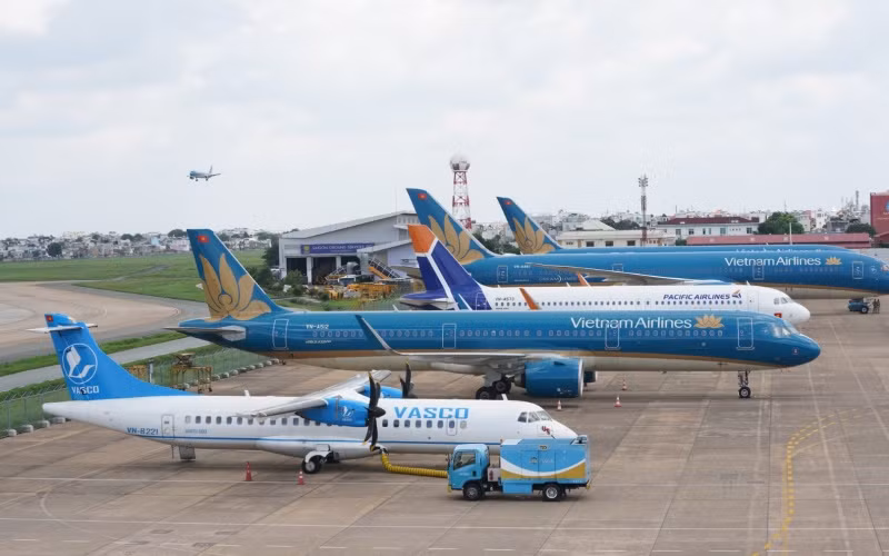 (Ảnh: Hãng hàng không Vietnam Airlines cung cấp)