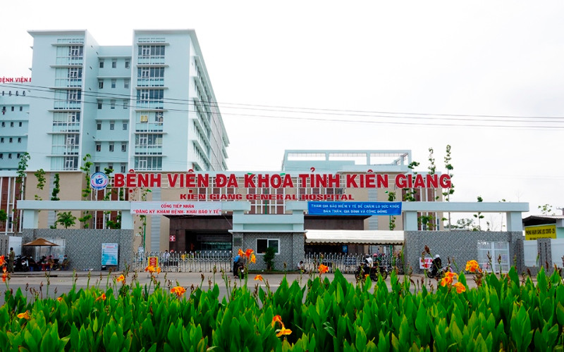 Thêm 9 ca nhiễm Covid-19 tại Bệnh viện đa khoa Kiên Giang -0