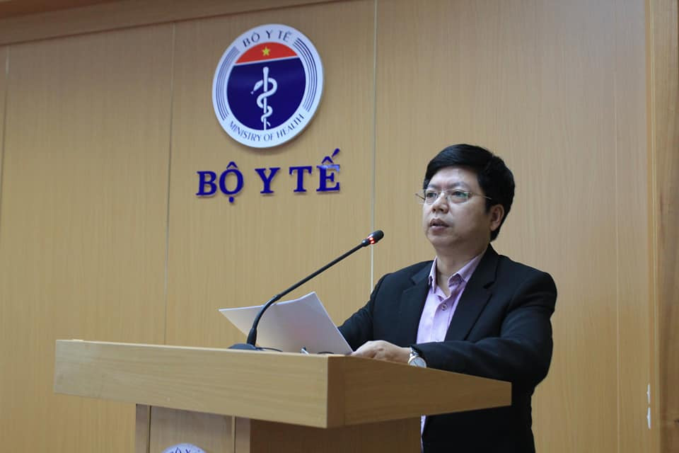 ThS Nguyễn Trọng Khoa, Phó Cục trưởng Cục Quản lý khám, chữa bệnh. Bộ trưởng Y tế: Các địa phương cần chủ động, tích cực hơn nữa trong phòng, chống dịch Covid-19 -0