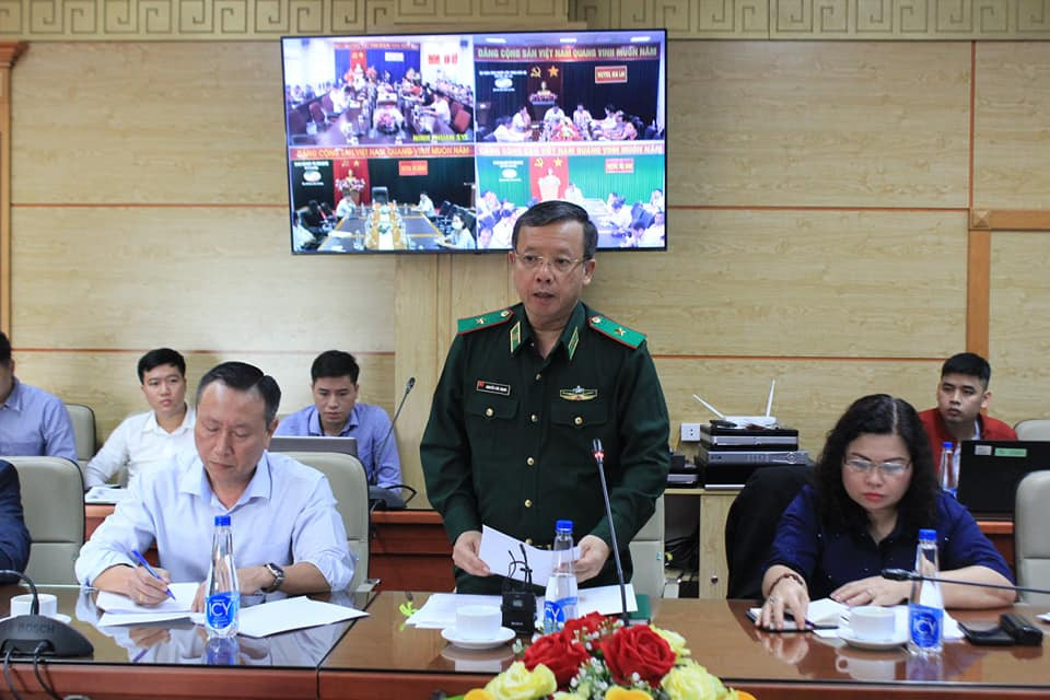 Thiếu tướng Nguyễn Đức Mạnh, Phó Tư lệnh Bộ Tư lệnh Bộ đội Biên phòng. Covid-19 -0
