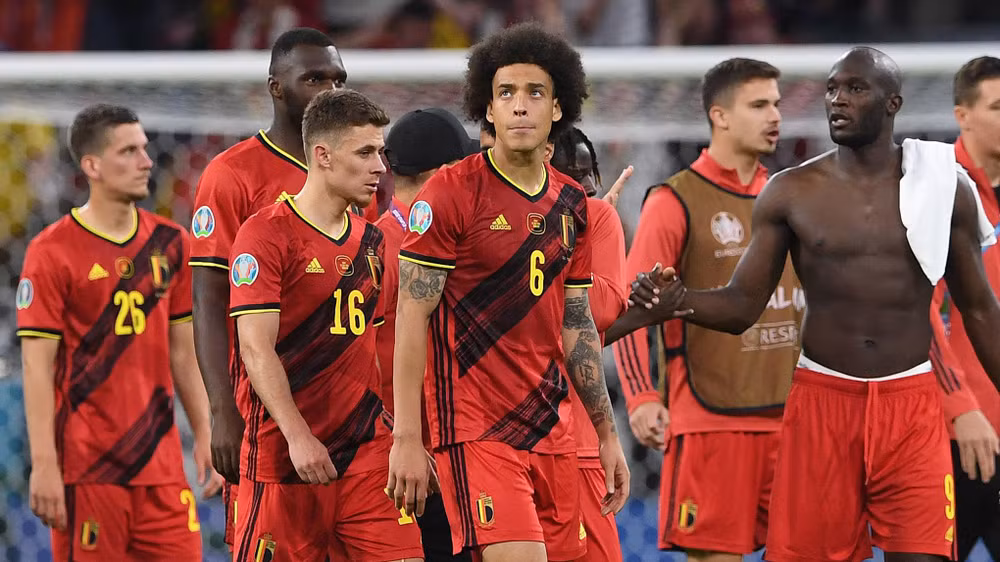 Những hình ảnh ấn tượng tại tứ kết EURO 2020 -0