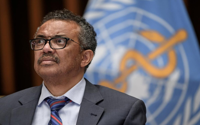 Tổng Giám đốc WHO Tedros Adhanom Ghebreyesus. (Ảnh: Reuters) Gần 12 triệu ca Covid-19, thế giới vẫn chưa đạt đỉnh dịch -0