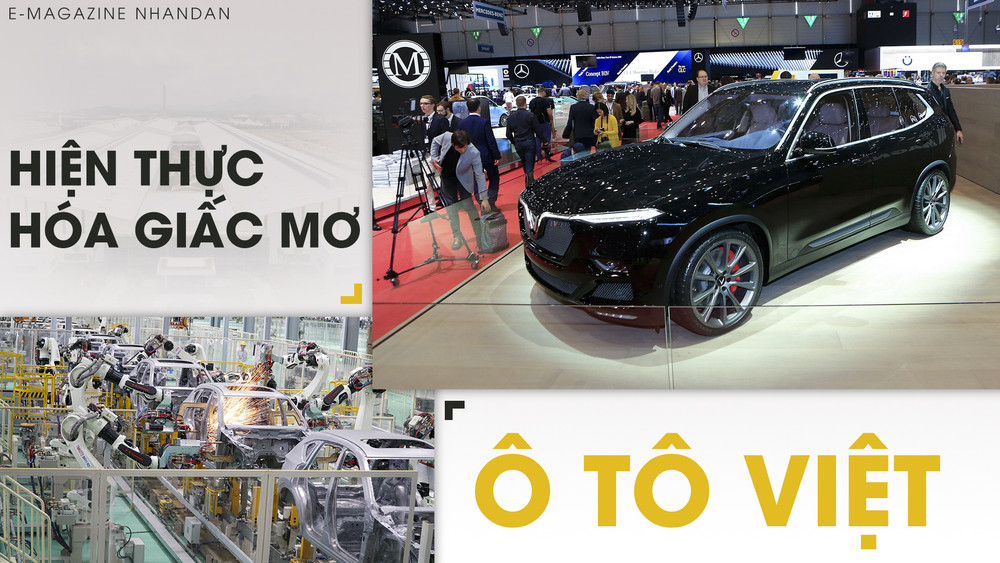Hiện thực hóa giấc mơ ô tô Việt ảnh 1 Hiện thực hóa giấc mơ ô tô Việt -0