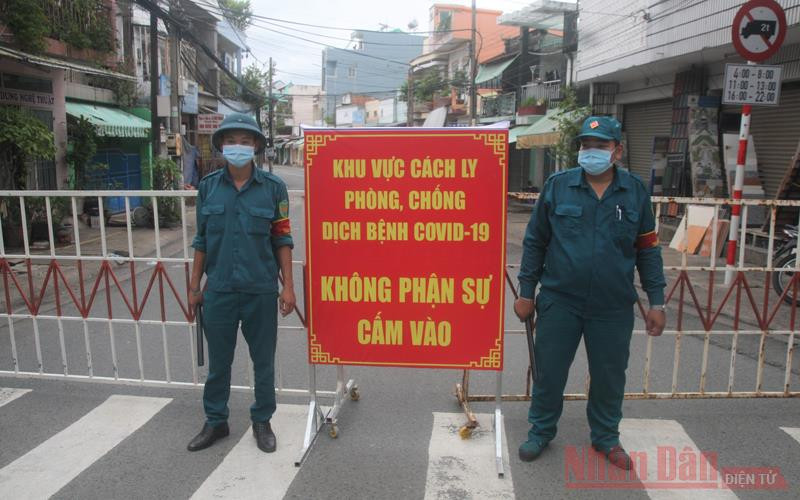 Cách ly đường Hồ Văn Đại, nơi vợ chồng bác sĩ N sinh sống. Bảo đảm an toàn khám chữa bệnh tại Bệnh viện đa khoa Đồng Nai -0