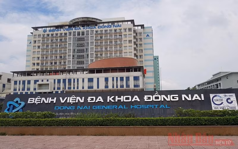 Bệnh viện đa khoa Đồng Nai bảo đảm công tác khám chữa bệnh.