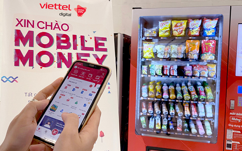 Mobile Money giúp phổ cập tài chính số đến người nghèo, khó khăn