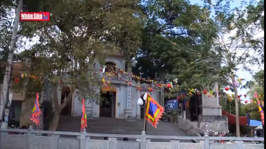 Về Lạng Sơn thăm đền Bắc Lệ 