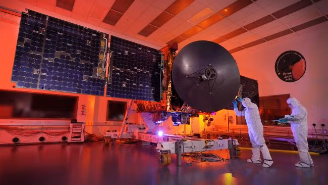 UAE phóng thành công tàu vũ trụ thăm dò sao Hỏa -0