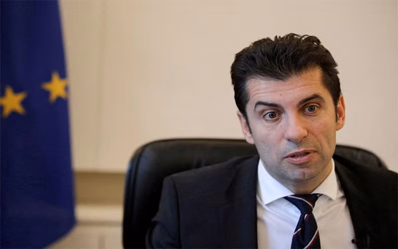 Thủ tướng Bulgaria Kiril Petkov. (Ảnh: Reuters)