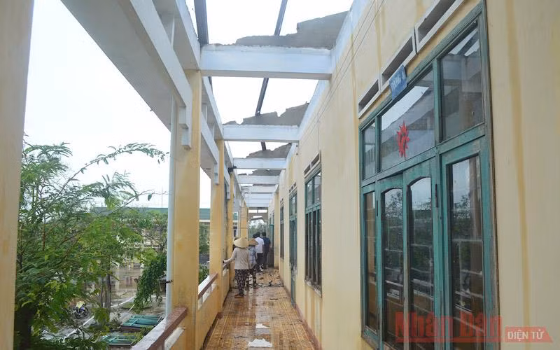 Quảng Ngãi huy động tổng lực khắc phục hậu quả bão số 9 -0