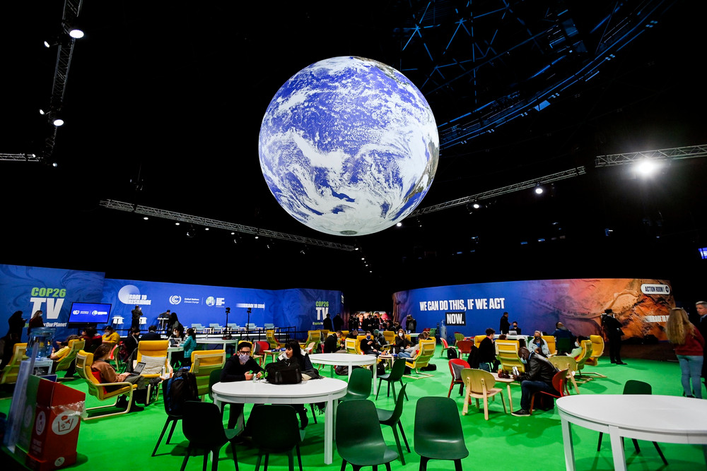 (Ảnh: Karwai Tang/Chính phủ Anh) COP26 -0