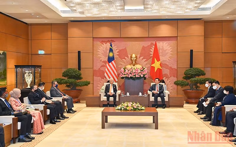 Tăng cường trao đổi kinh nghiệm lập pháp giữa Việt Nam và Malaysia -0