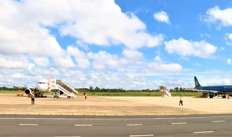 Cảng hàng không Buôn Ma Thuột đang phối hợp cùng các lực lượng chức năng truy vết các trường hợp liên quan ca bệnh