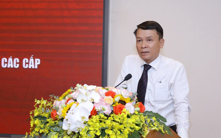 Tổng Giám đốc TTXVN Nguyễn Đức Lợi. Thông tấn xã Việt Nam ra mắt trang thông tin đặc biệt về bầu cử -0