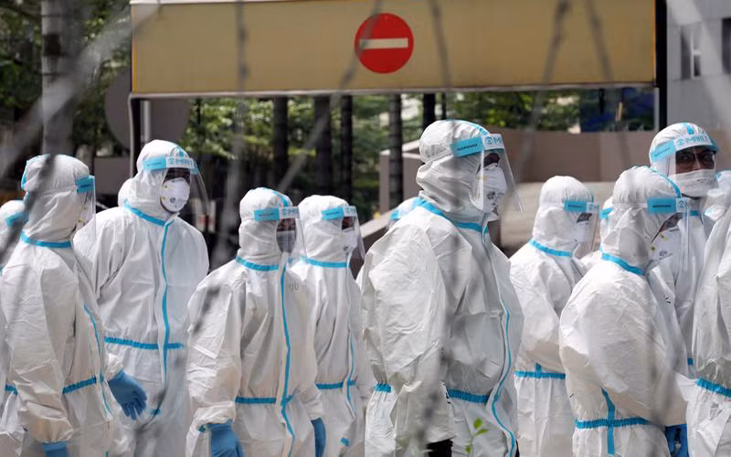 Malaysia trong cuộc chiến chống Covid-19. (Ảnh: Reuters)