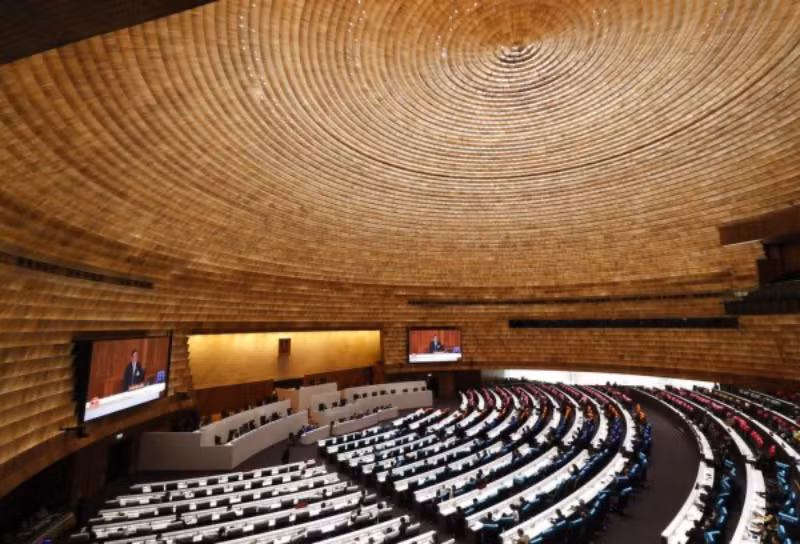 Quốc hội Thái Lan. (Ảnh: AP)