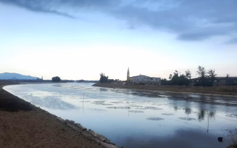 Kênh Bắc Hà, một trong những dự án được triển khai vượt tiến độ so kế hoạch giải ngân.