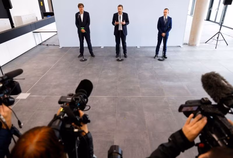 Đức dự kiến bầu Thủ tướng mới vào đầu tháng 12 -0