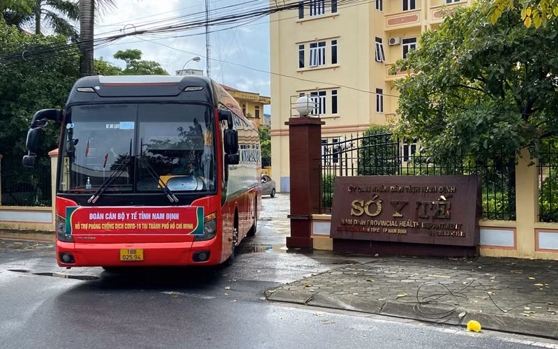 Nam Định tiếp tục hỗ trợ TP Hồ Chí Minh chống dịch -0