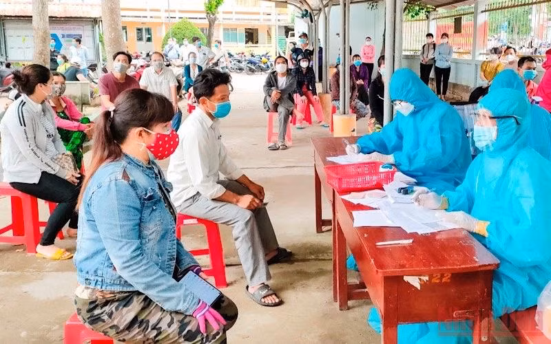 Tháp Mười luôn nỗ lực trong phòng, chống dịch để giữ vững vùng xanh.