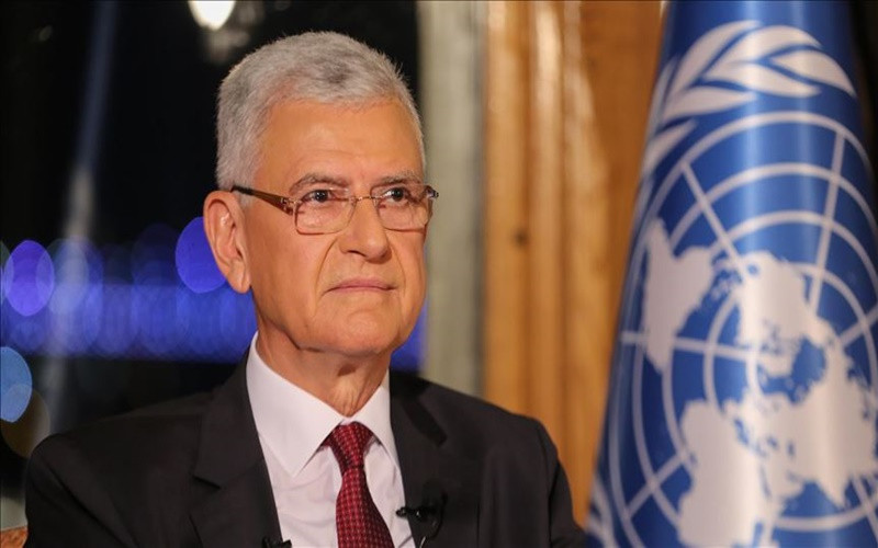 Chủ tịch ĐHĐ LHQ khóa 75, ông Volkan Bozkir. (Ảnh: Anadolu)
