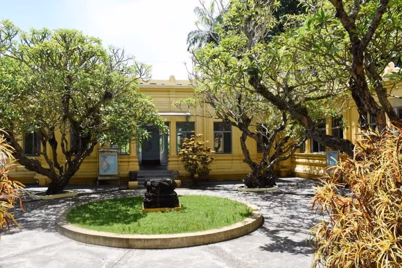 Thí điểm trải nghiệm Scan 3D tại Bảo tàng Điêu khắc Chăm Đà Nẵng -0