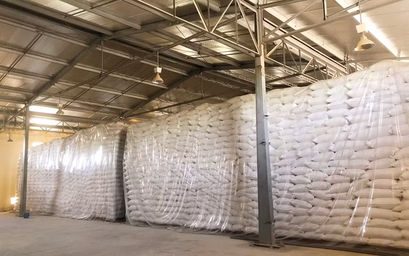 Gạo dự trữ quốc gia. (Ảnh: GDSR)