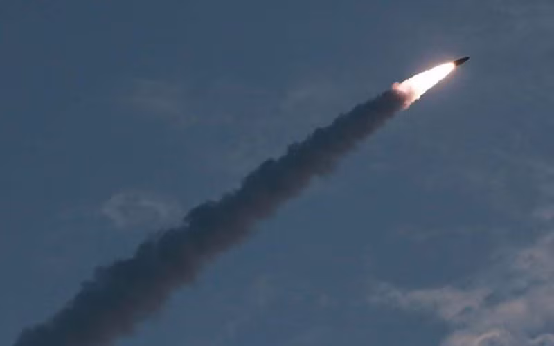 Triều Tiên phóng tên lửa ra Biển Nhật Bản hồi tháng 7/2019. (Nguồn: AFP/TTXVN)