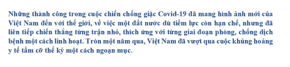 Cuộc chiến thắng giặc Covid-19 từ "vòng ngoài" của Việt Nam ảnh 3 Cuộc chiến thắng giặc Covid-19 từ