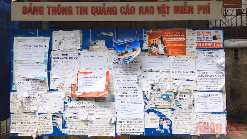 Sinh viên chật vật tìm phòng trọ sau thời gian dài nghỉ dịch -0