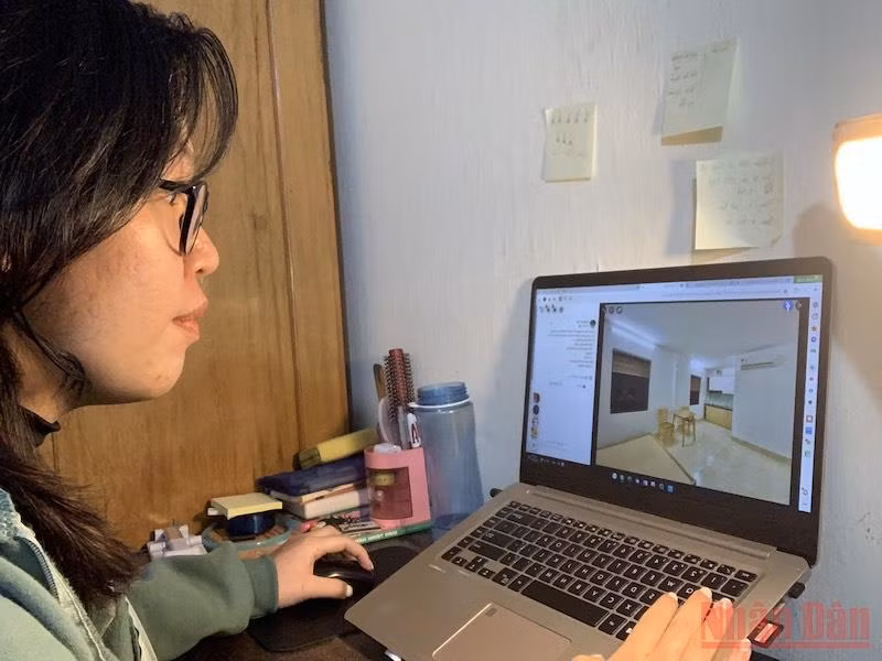 Sinh viên chật vật tìm phòng trọ sau thời gian dài nghỉ dịch -0