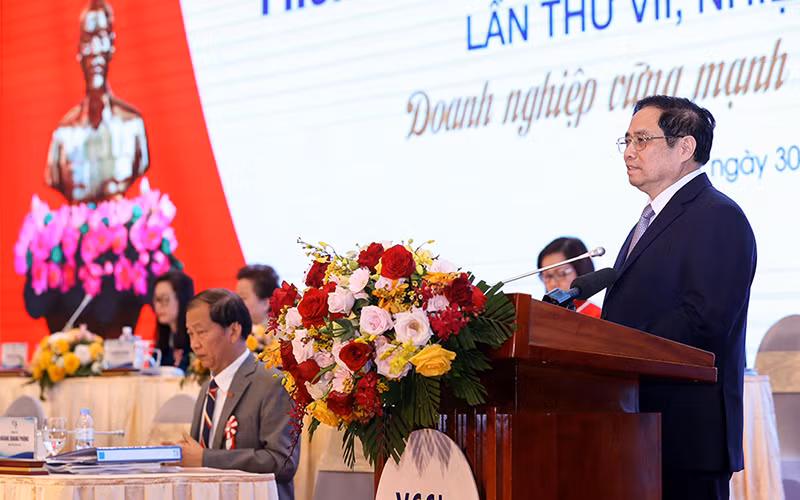 Thực hiện tốt chức năng tập hợp và đại diện cho cộng đồng doanh nghiệp Việt Nam -0