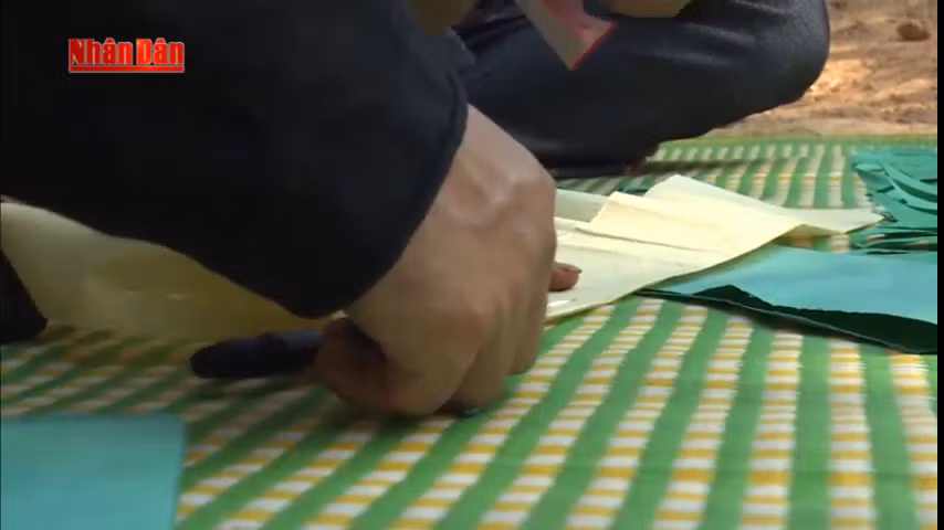  Lễ cấp sắc của người Sán Chỉ