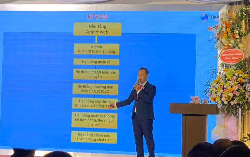  Các chuyên gia KTSVN giới thiệu nền tảng tích hợp ứng dụng cho các doanh nghiệp.