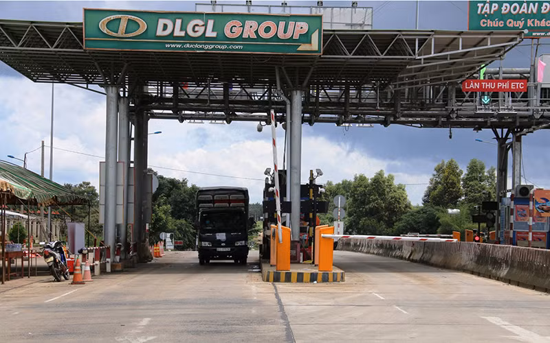 Trạm thu phí Cai Chanh thực hiện tạm dừng thu phí sử dụng đường bộ BOT để phòng, chống dịch Covid-19.
