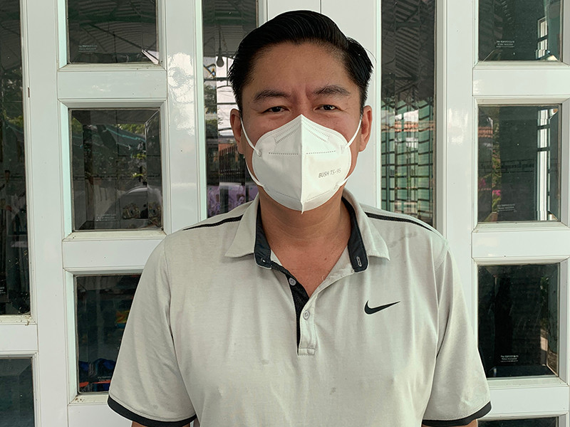 Ông Trần Văn Bé Hai tri ân lực lượng y, bác sĩ đã giúp mình hồi sinh và xin hiến xác cho y học. Người chiến thắng Covid-19 xin hiến xác cho y học -0