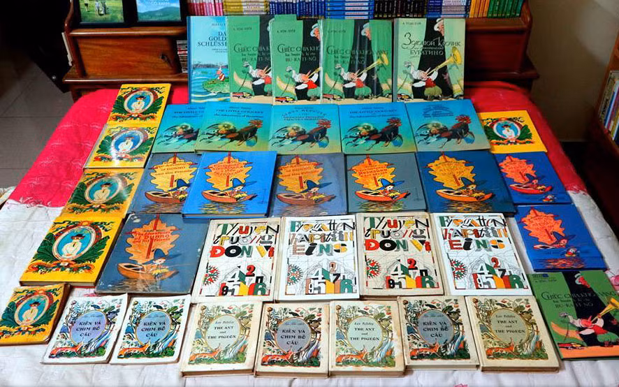 Dịch giả 9x chuyển ngữ bộ tranh truyện dân gian Nga -0