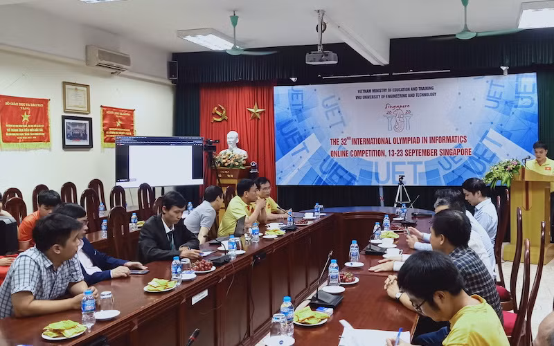 Việt Nam đoạt một Huy chương vàng Olympic Tin học quốc tế -0