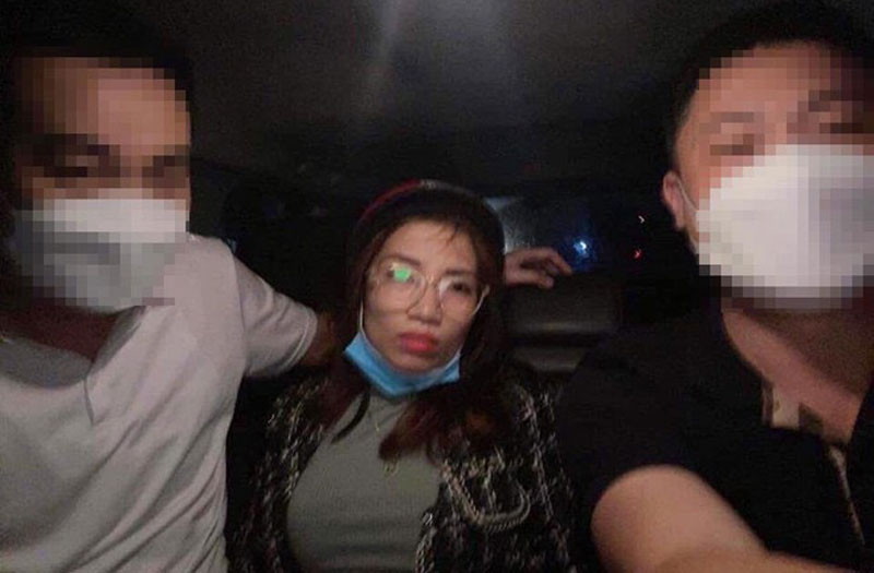 Đối tượng gây ra vụ cháy.