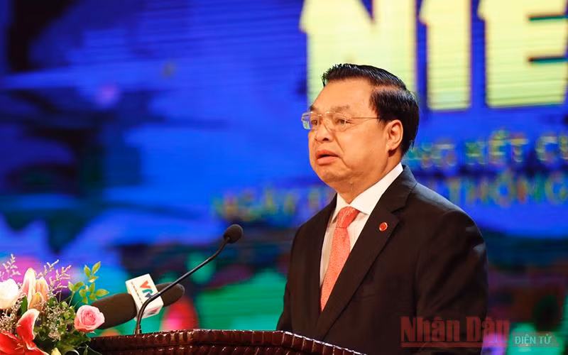 Tổng kết và trao giải Cuộc thi tìm hiểu 90 năm Ngày truyền thống ngành Tuyên giáo -0
