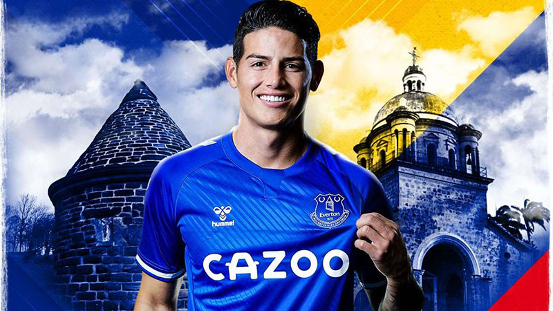 James Rodriguez và khởi đầu mới cho cuộc hồi sinh | Báo Nhân Dân điện tử