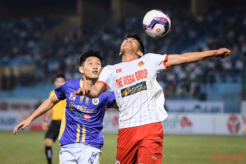 CLB Hà Nội giành chiến thắng đậm trong ngày chia tay Quang Hải -0