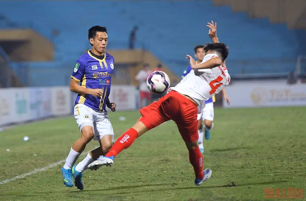 CLB Hà Nội giành chiến thắng đậm trong ngày chia tay Quang Hải -0