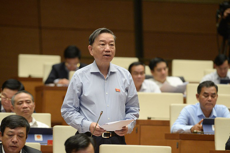 Bộ trưởng Công an Tô Lâm. Để xảy ra tình trạng nhũng nhiễu người dân thì trách nhiệm là của người đứng đầu -0
