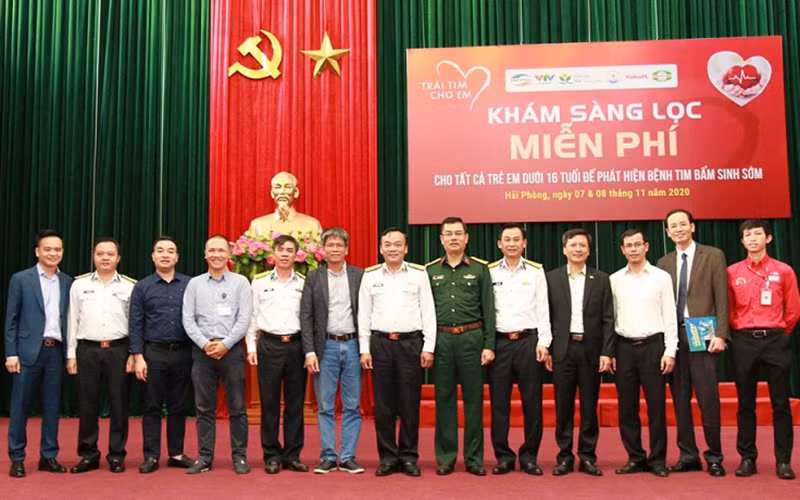 Khám sàng lọc tim miễn phí cho gần 1.800 trẻ em -0