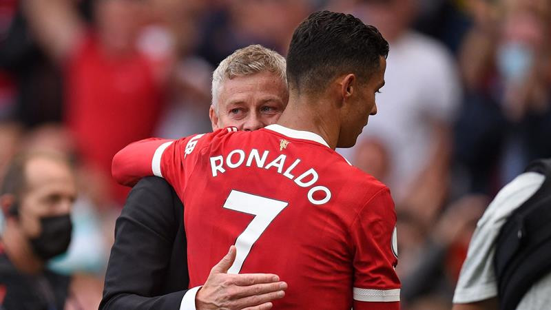 Ronaldo liệu có thể giúp Solskjaer và MU vượt qua giai đoạn cam go sắp tới? (Ảnh: EuroSport)